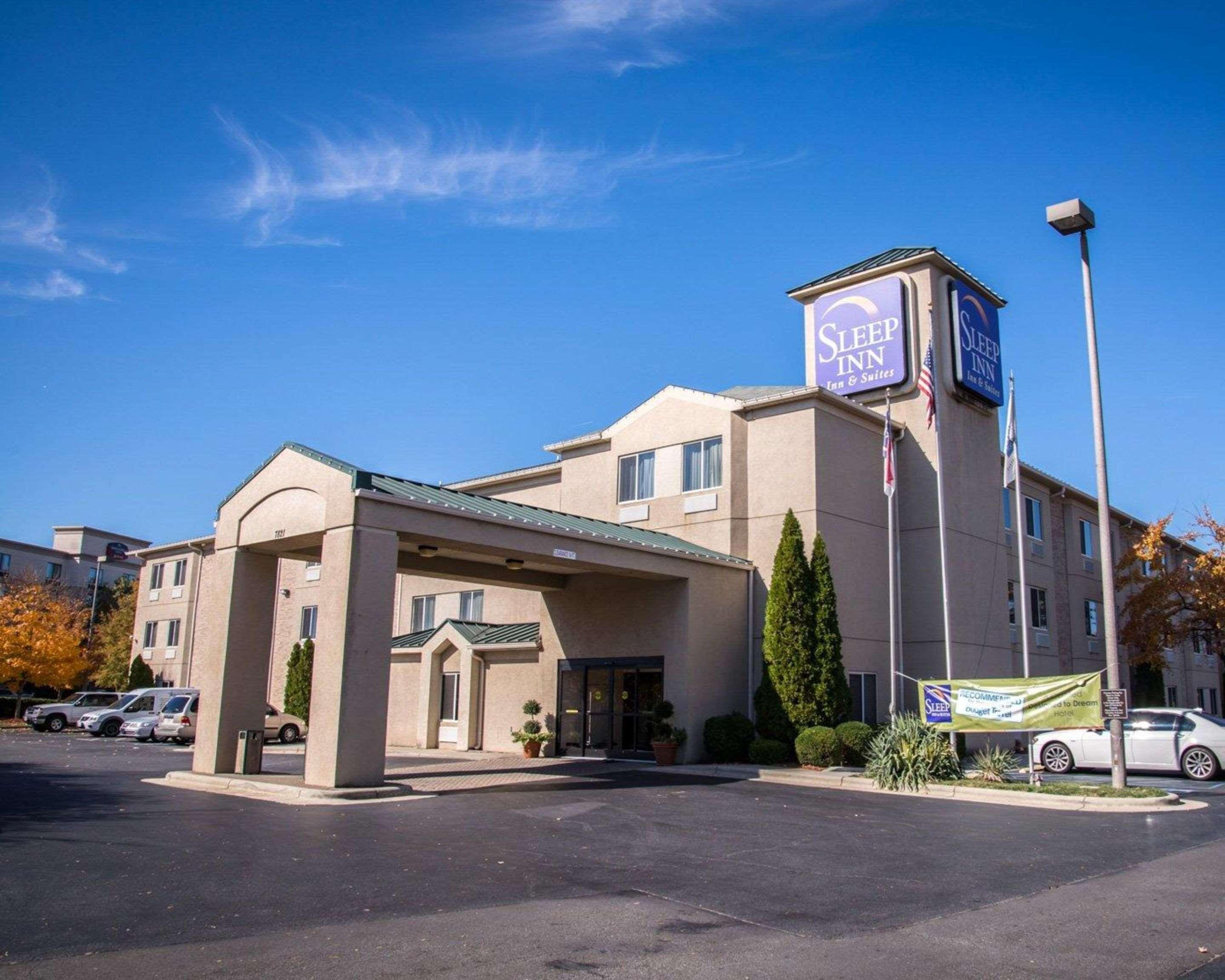 Sleep Inn & Suites At Concord Mills Eksteriør bilde