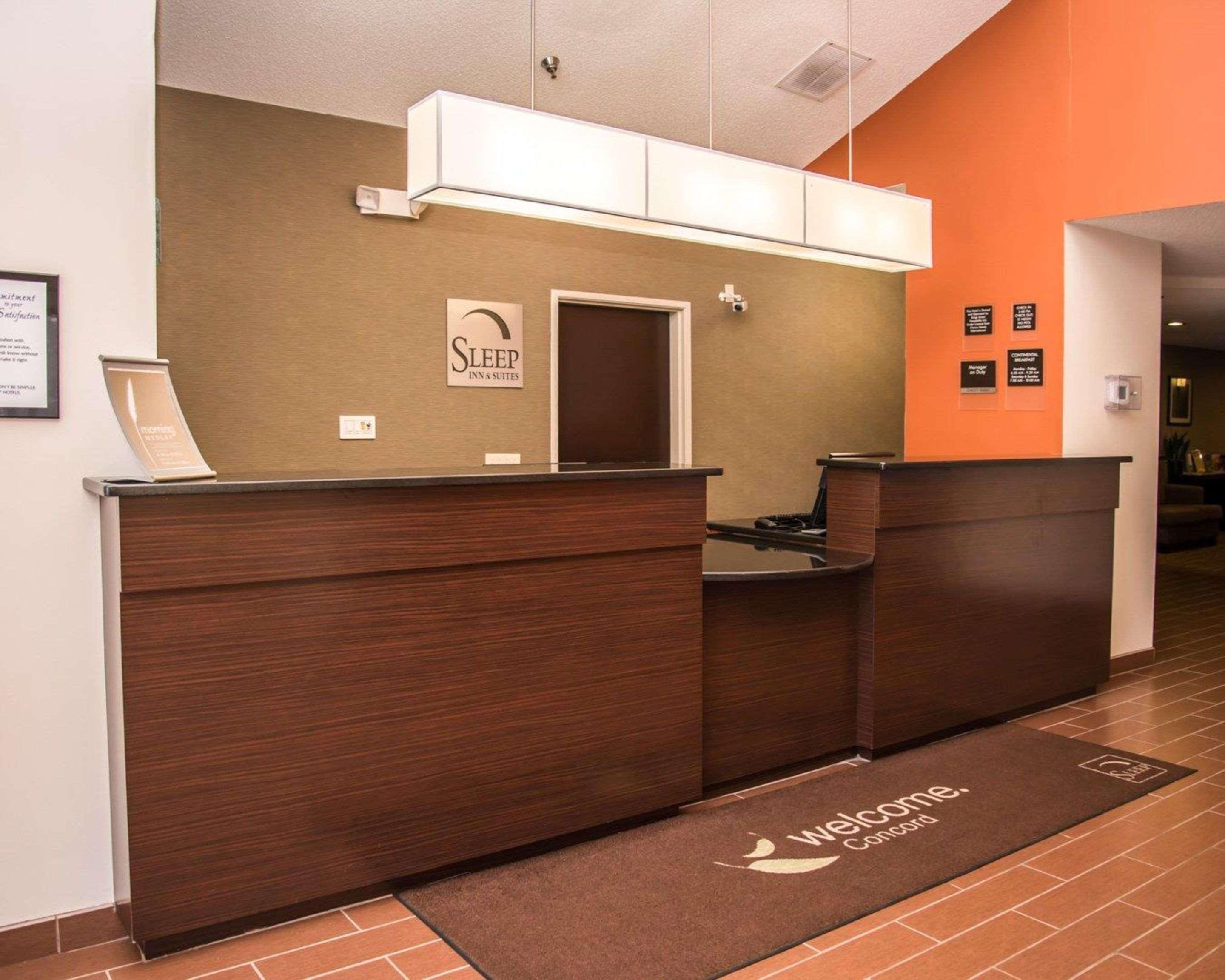 Sleep Inn & Suites At Concord Mills Eksteriør bilde